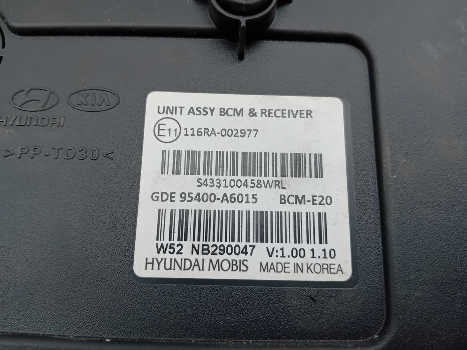 Módulo confort HYUNDAI i30 (GD)