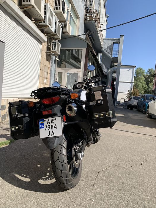 Продам suzuki  V-strom  DL650