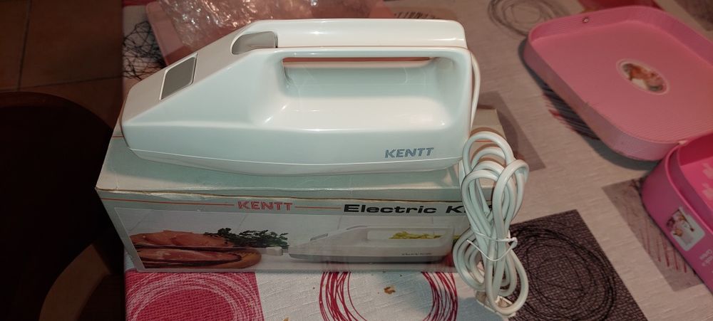 Faca elétrica como nova