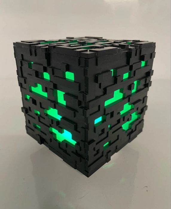 ‼️ Minecraft лампа куб LEDнічник Майнкрафт Подарунок фанату Kinder Joy