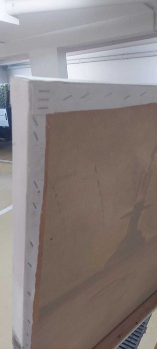 Quadro -  pintura em acrílico sobre tela 1.60x0.80