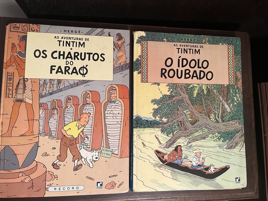 Aventuras de Tintim, diferentes editoras