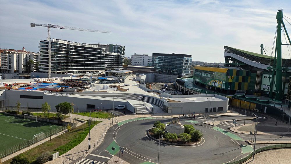 T3 6º andar, Nascente-Poente, muita luz e vista desafogada - Alvalade