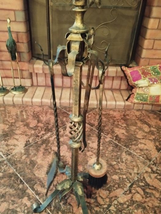 Pack de acessórios para lareira64739996141187120