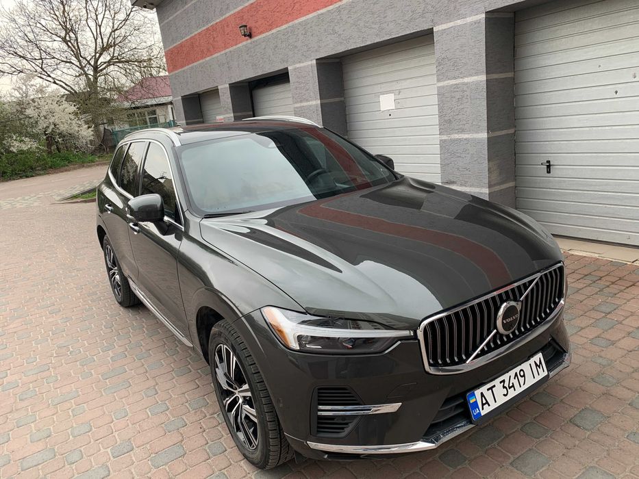 Volvo XC60 2021 Inscription 2.0 T8 PHEV Geartronic (455 к.с.) AWD.