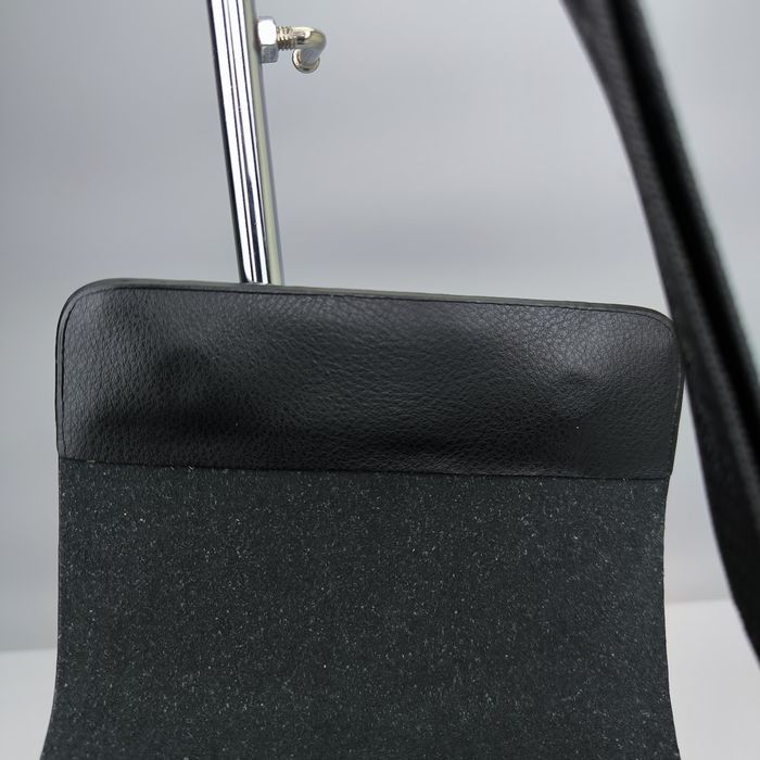 Сумка чоловіча Moltani еко шкіра через плече мужская черная эко кожа