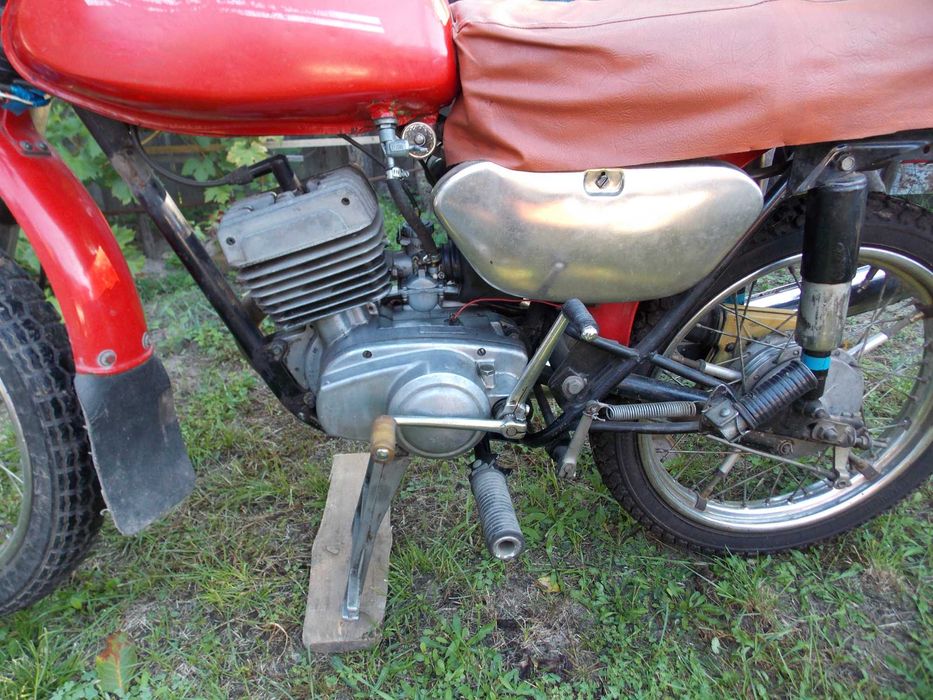 Мотоцикл "Мінськ"