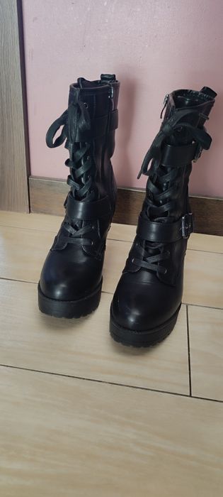 Botki damskie 38