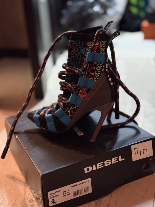 Ботильйони Diesel slanty різнокольорові оригінальні