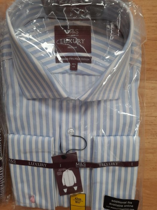 Мужские рубахи M&S, можно на подарок