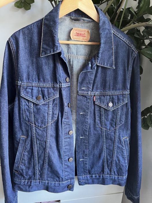 Kurtka bluza katana jeansowa Levis M meska