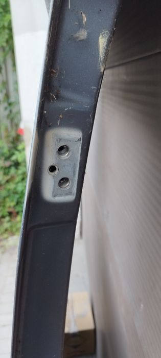 Ducato Boxer Jumpy H2 Max Maxi Drzwi Tył Prawe Ładne Całe