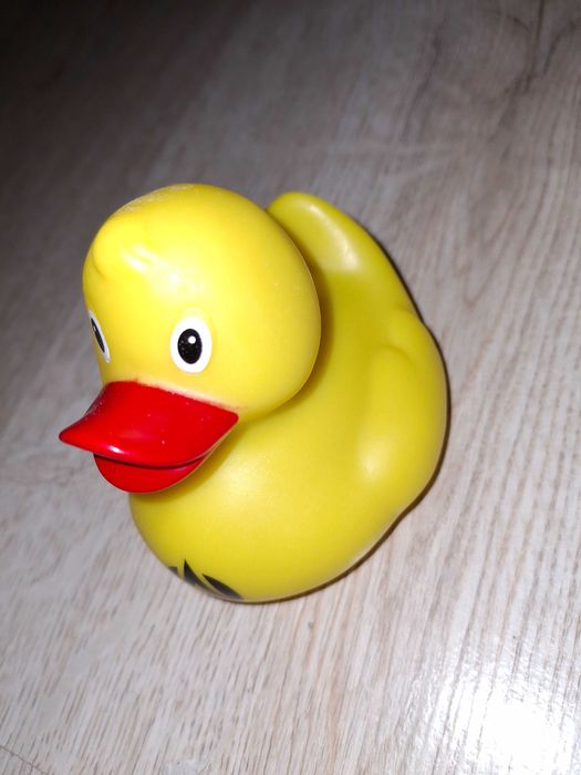 Gumowa kaczka do kąpieli