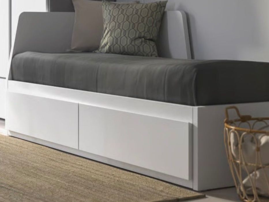 Łóżko Ikea Flekke rozkładane stan bdb
