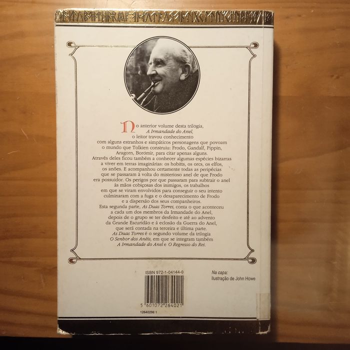 Senhor dos anéis - Parte dois - Jrr Tolkien