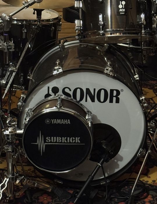 Sonor AQ2 10/12/14/16 + Bombo 20”