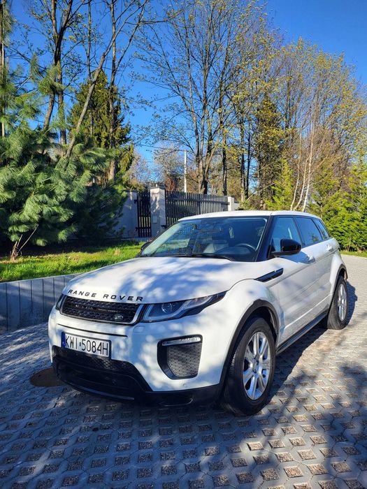 Range Rover Evoque, wersja SE Dynamic.