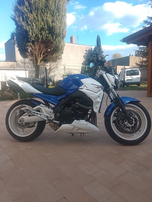 Suzuki GSR 600 – 2010 r. – 18 300 km