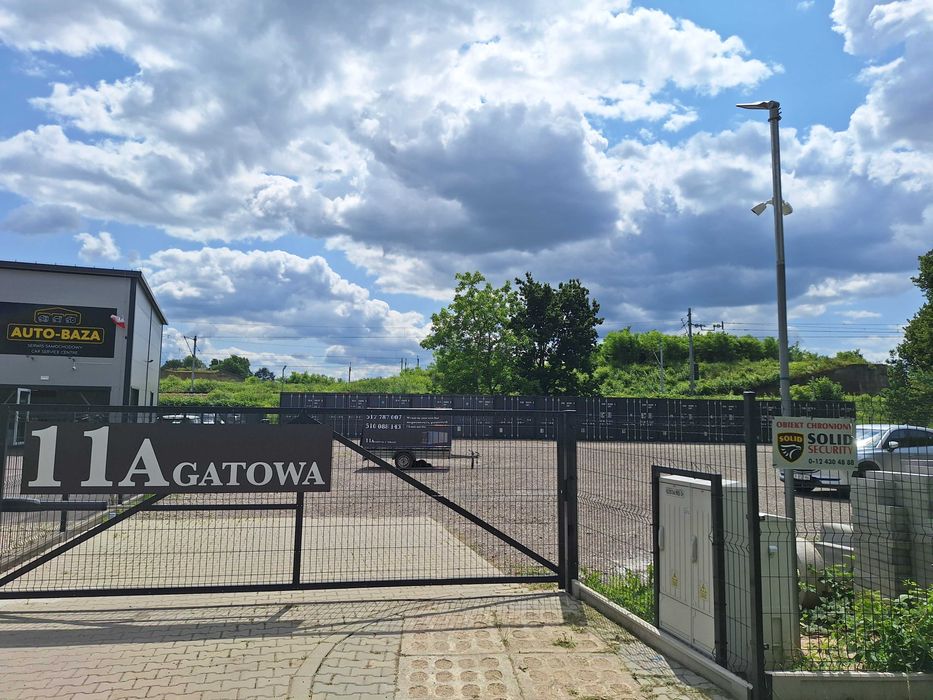 Kontenery magazynowe/ self storage/ os. Złocień