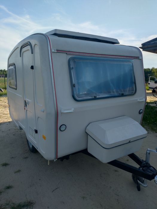 Przyczepa Niewiadów n126 idealna