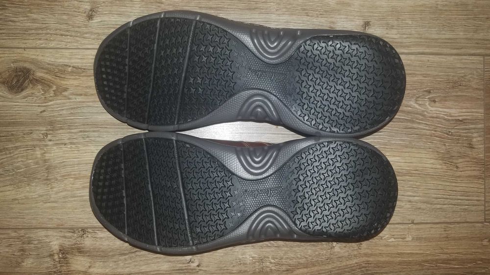 Buty CLARKS Pro Lace 42/43 27.5cm Skórzane półbuty solidne powystawowe