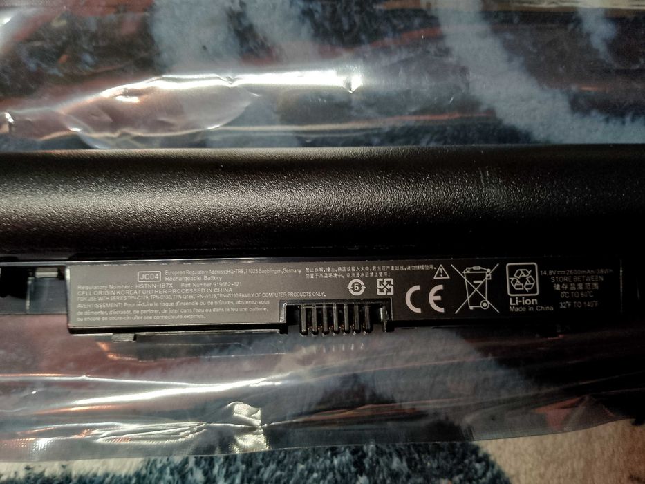 Продам аккумулятор для ноутбука HP Pavilion G6 (JCО4)