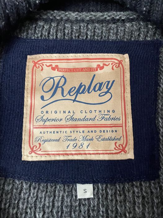 Sweter Replay r. S