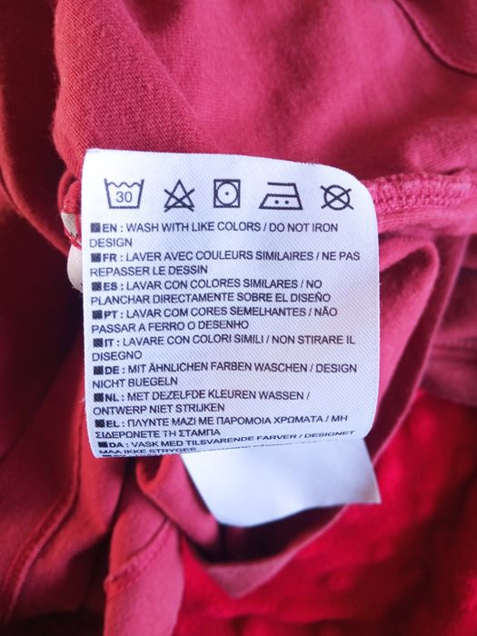 Bordowa koszulka Nike