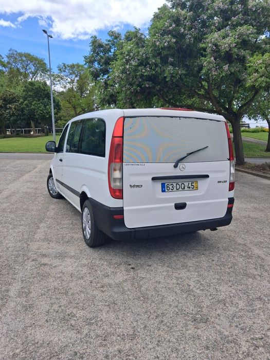 Mercedes Vito 111 6lugares ano 2007
