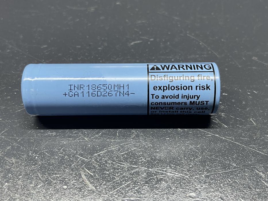 Акумулятори 18650 LG INR18650 MH1