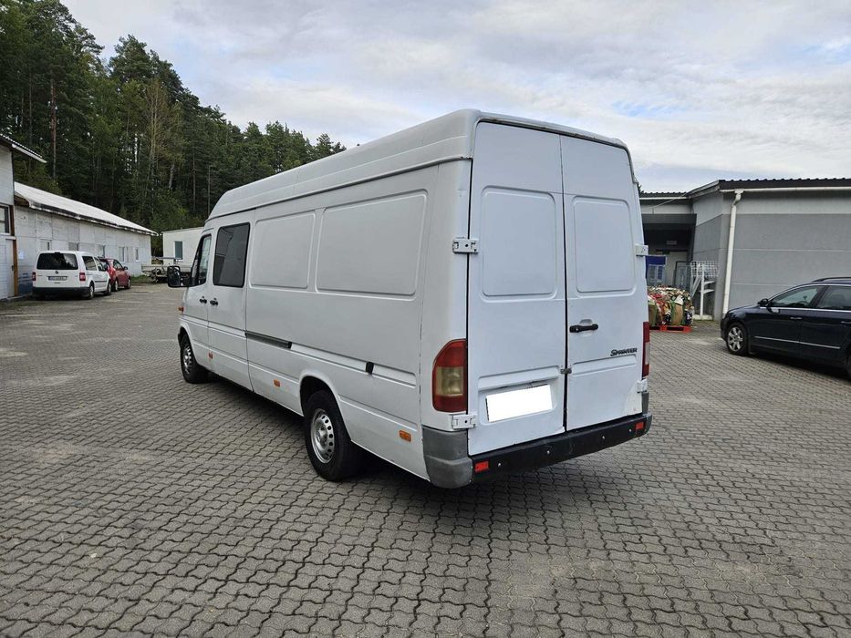 2003 Mercedes Sprinter MAXI 311 6 - Osób Klima Elektryka Bogata Wersja ...