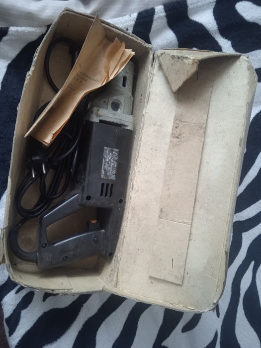 Машина ручная СССР, працююча.