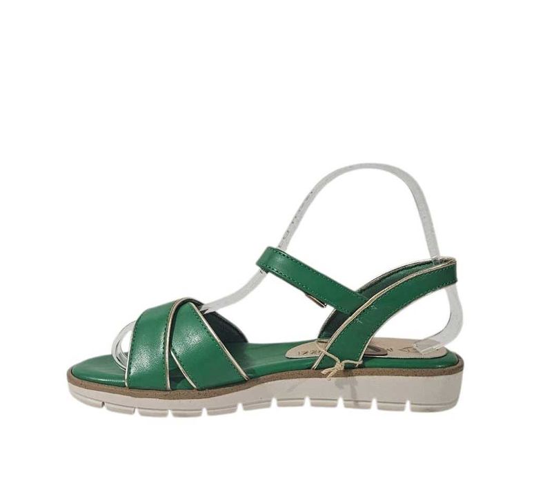 Nowe sandały marki Marco Tozzi. Rozmiar 37, kolor green, 28601