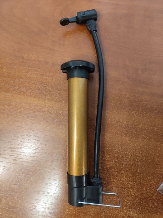 Насос портативний новий.
