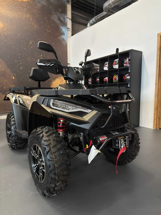 Quad Linhai 420 promax 4x4 najtanszy quad quadon.pl atv