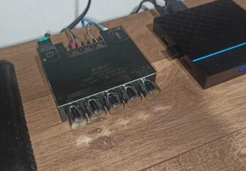 Новый Усилитель звука ZK-MT MAX 2.1 Channel (200 Вт) підсилювач звуку (оригинал)