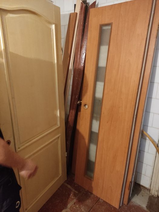 Двері міжкімнатні б/у