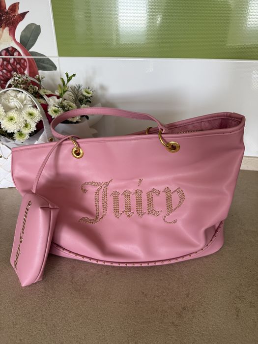 Рожева сумка Juicy Couture