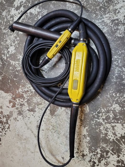 Wibrator Wacker fi 57mm na 230V, wąż 5 lub 10 metrów