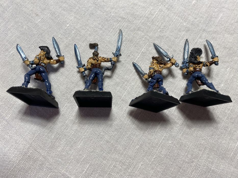 Wood elf Wardancer Warhammer