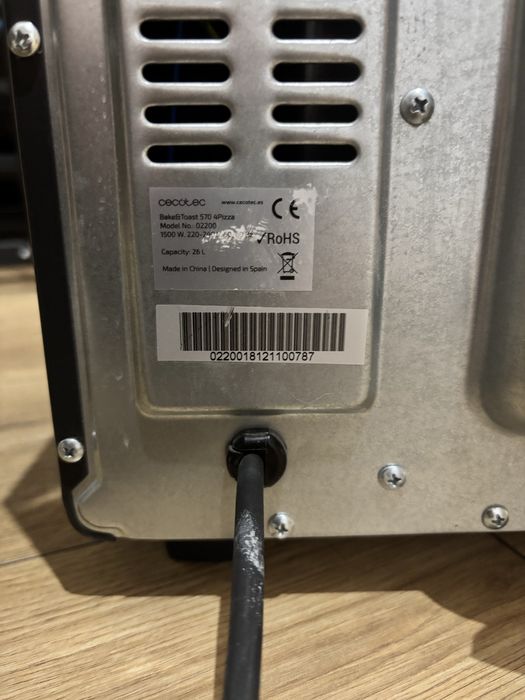 Piekarnik przenośny cecotec