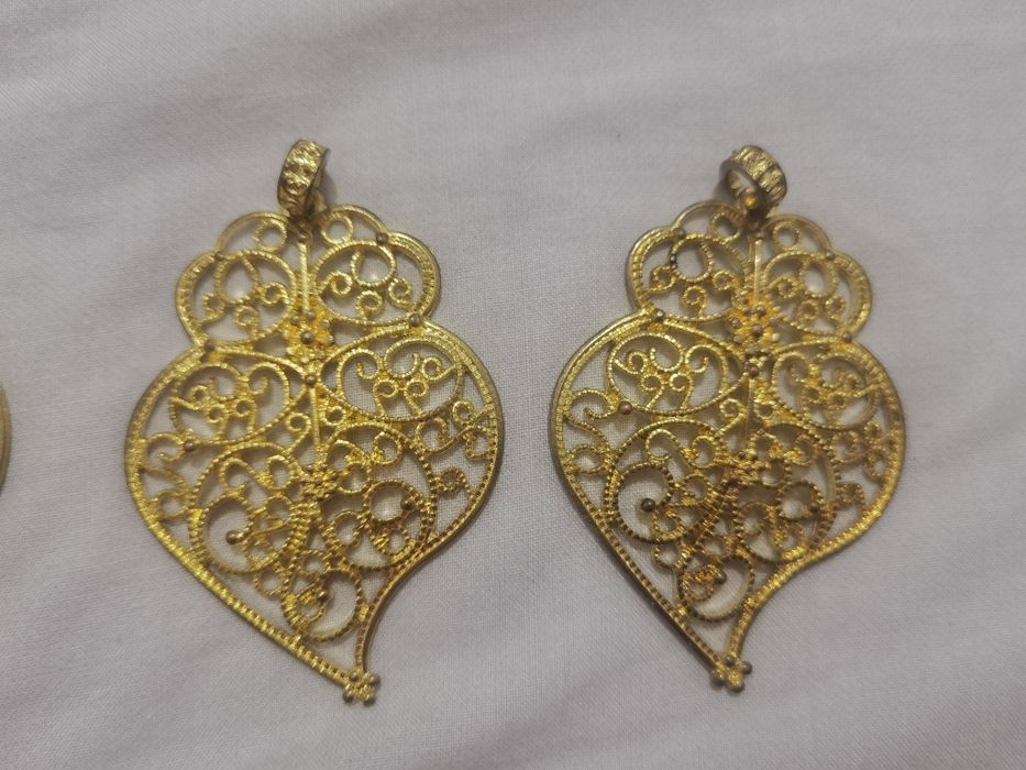 Peças Filigrana em Aço