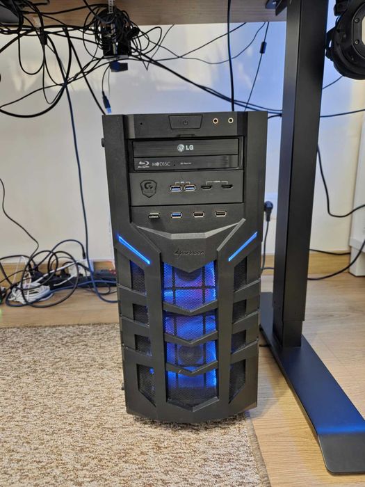 Komputer gamingowy i7-7700K / 32GB / 1TB SSD / GTX 1080 / Win 11 Pro