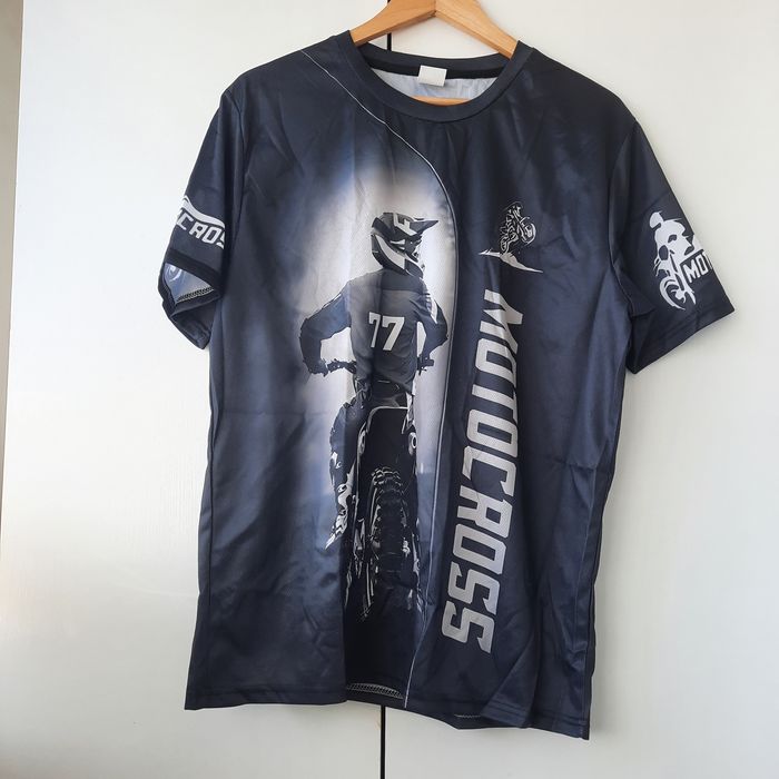 Мотоштани джерсі мотофутболка L, XL