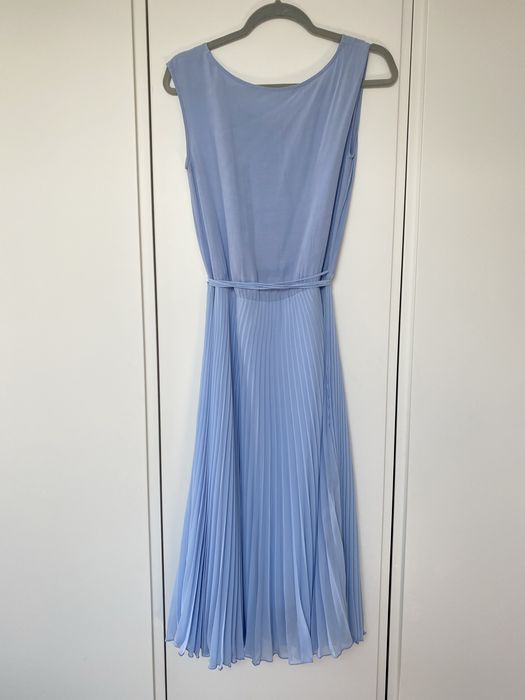 Sukienka plisowana maxi