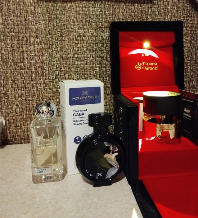 Kirke overdose Gaba Devils Intrigue остаток в родном флаконе