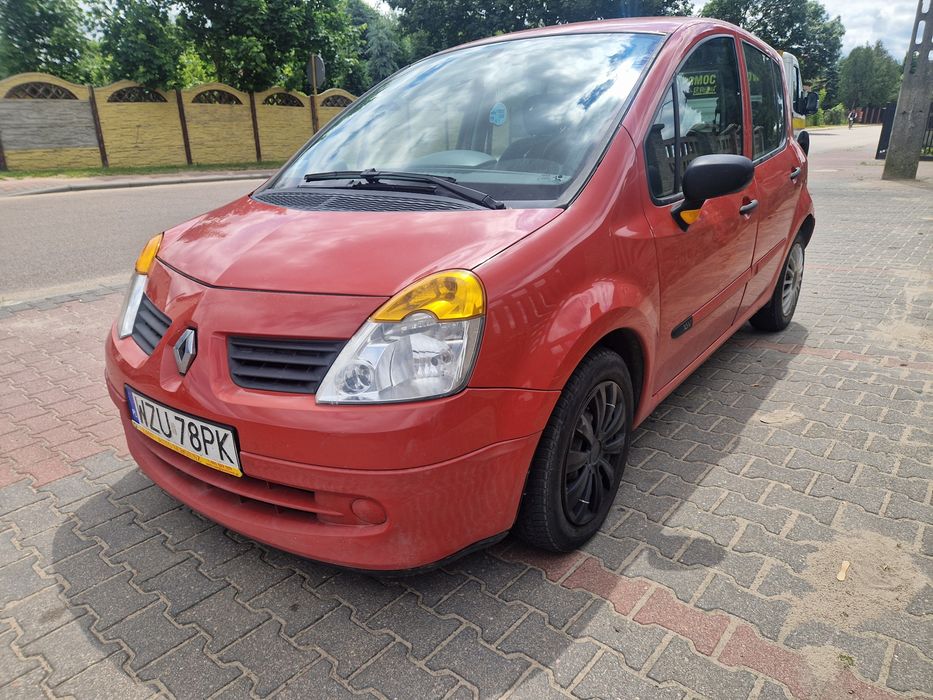 Renault Modus 1.2 benzyna