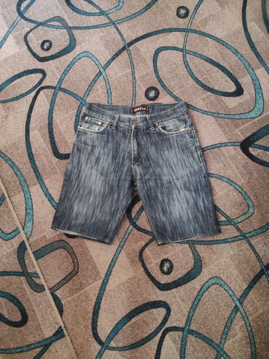 Jeans Шорты от OMETTO M-ка