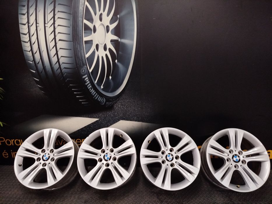 Jantes 17'' originais BMW 5×120