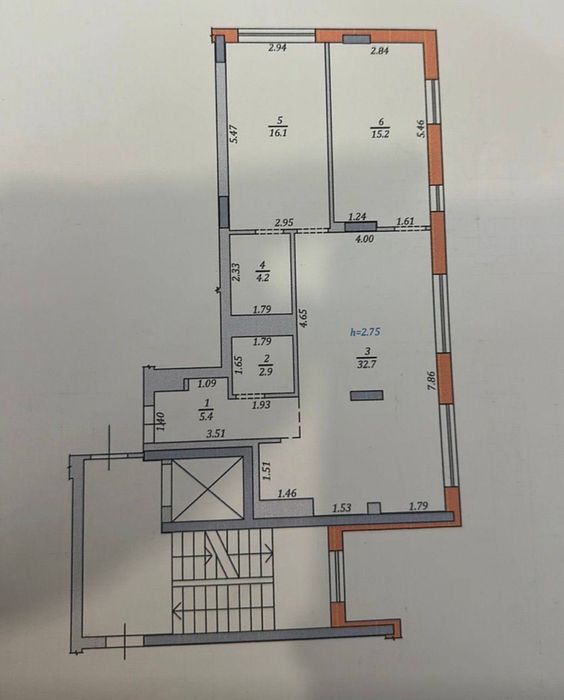 Продаж 2-кім. квартири Стрийська , Трускавецька , право власності